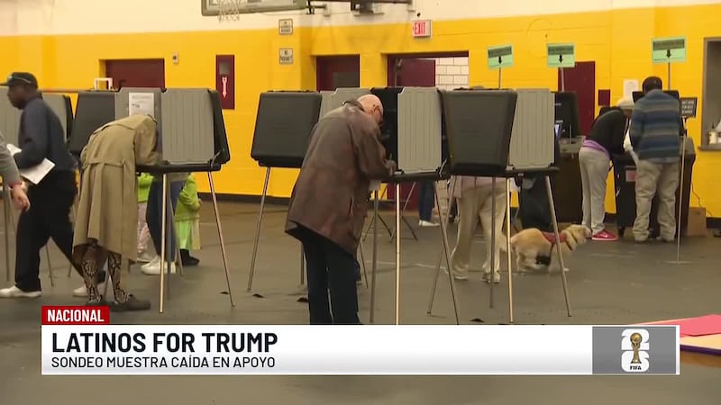 Latinos arrepentidos tras votar por el Presidente Donald Trump, según encuesta