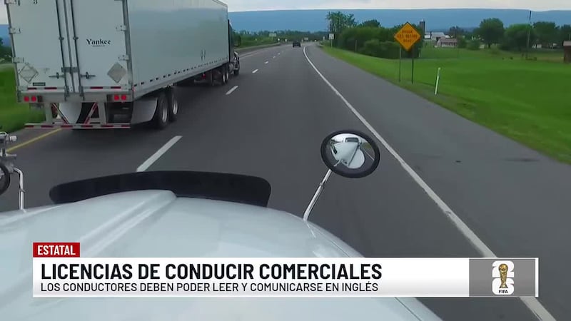 Gobernador Bill Lee firma la nueva ley de licencias de conducir comerciales