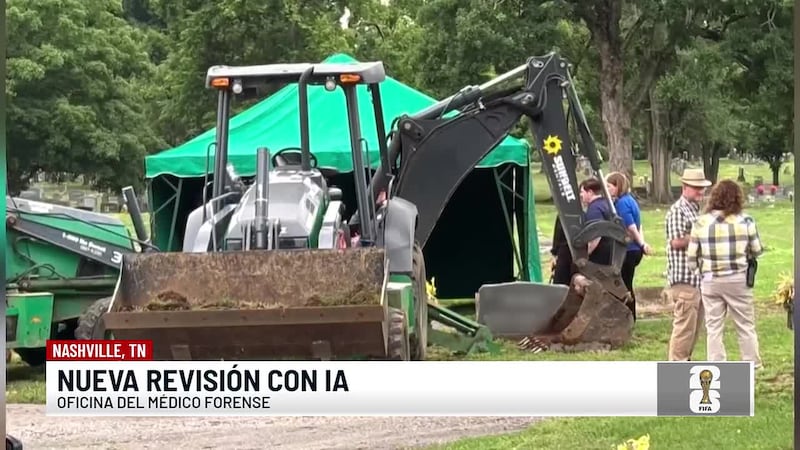 Exhuman el cuerpo de una niña de 12 años en Tennessee para someter nueva tecnología y así dar...