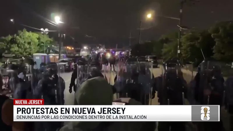 Huelga de hambre en centro de detención de ICE desata ola de manifestaciones