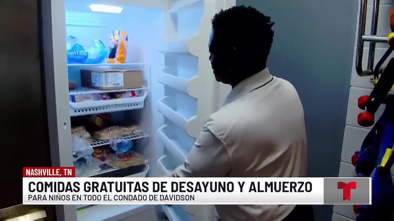 Anuncian comidas gratuitas para alumnos del condado de Davidson