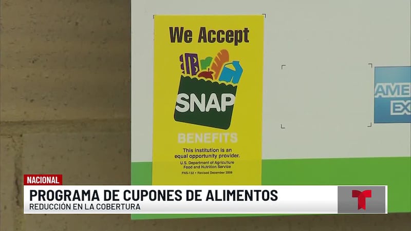 Reducen la cobertura del programa de cupones