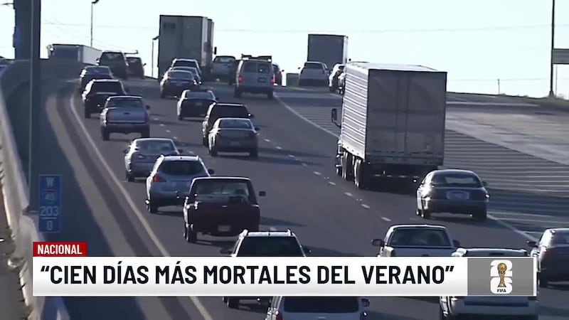 Autoridades alertan a padres de familia por los "cien días más mortales del verano"