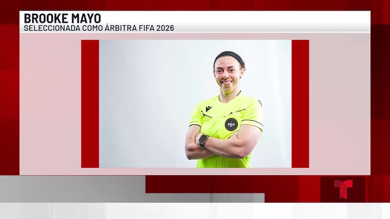 Exalumna de Tennessee será abritra en la Copa del mundo 2026