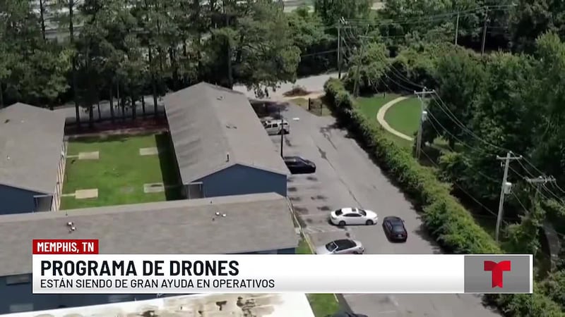Autoridades dicen que los drones han sido de gran ayuda para combatir la delincuencia