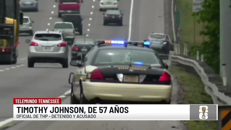 Oficial de la Patrulla de carreteras de Tennessee arrestado por agresión agravada