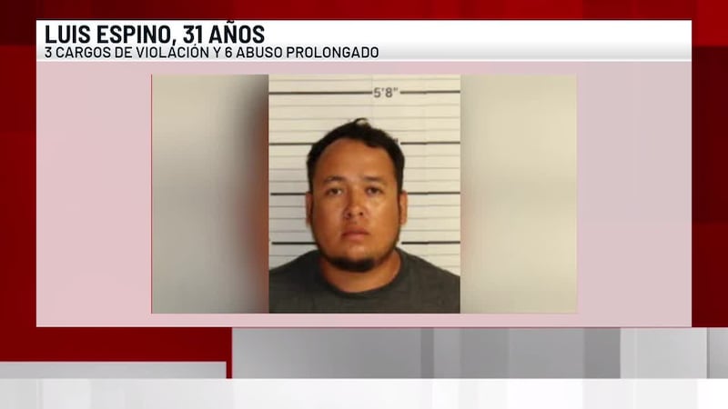 Hispano de 31 años condenado de abusar sexualmente de su hijastra durante años en Memphis