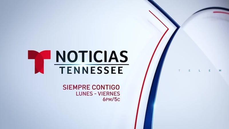 Promo Noticias Telemundo Tennessee 6 PM-5CT