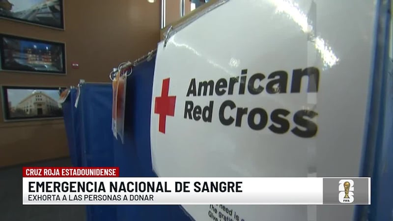 Emergencia nacional por falta de donadores de sangre