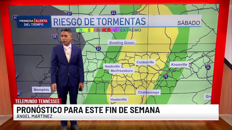 Tormentas para este fin de semana, Ángel Martínez nos trae el pronóstico para las próximas horas