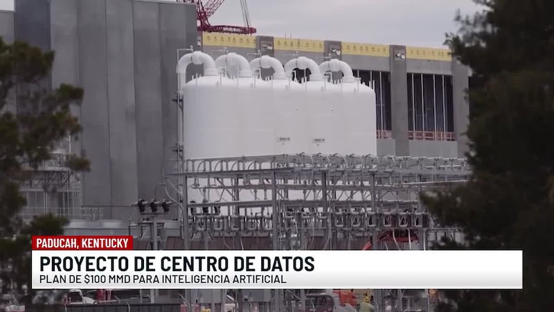 Trump busca más construcción de centros de datos