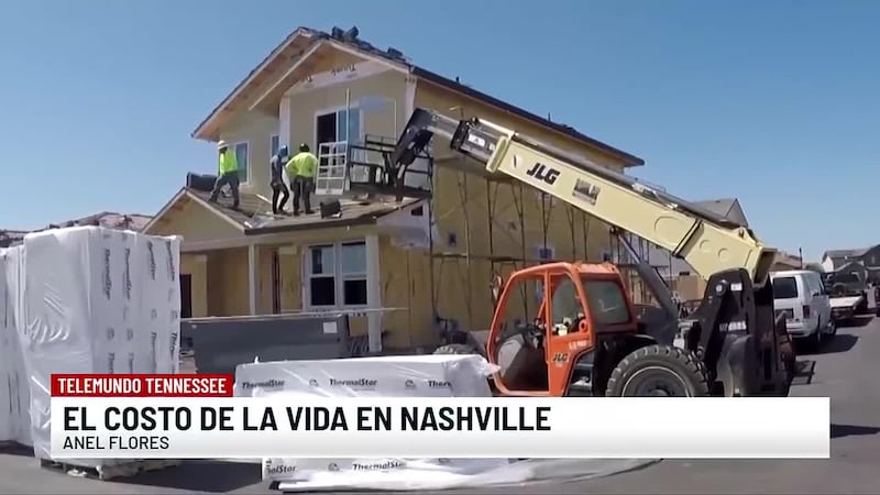 Trabajan, pero no les alcanza: casi 6 de cada 10 hogares en estas zonas de Nashville viven al...