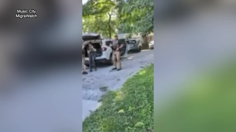ICE detiene a mujer hondureña en un operativo dirigido en Nashville