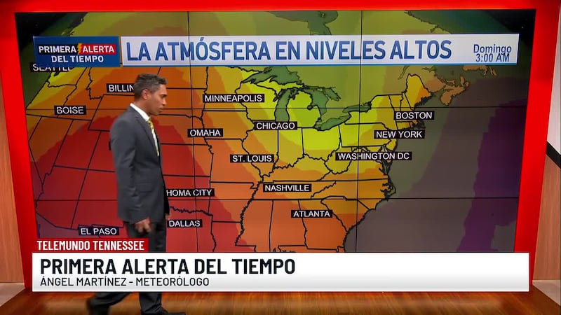 Que se arme la carnita asada. Ángel Martínez nos tiene una buena para el clima del fin de semana