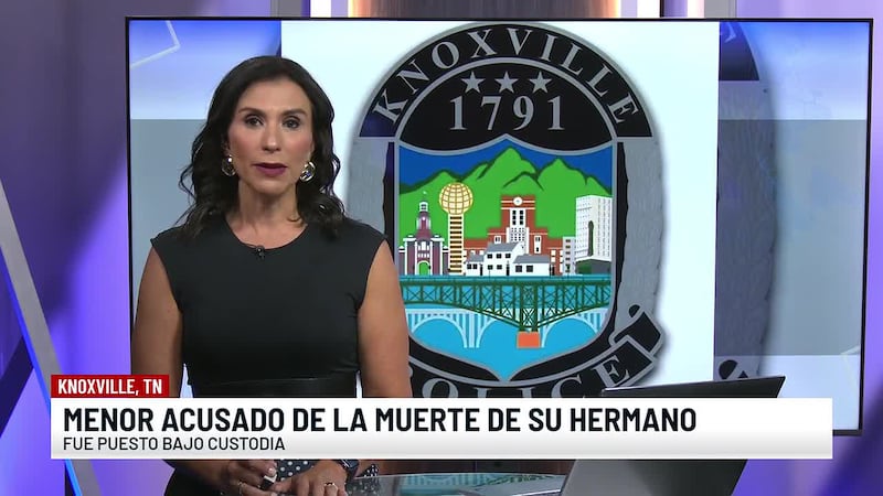 Menor de 13 años acusado de asesinar a su hermano de 12 en Knoxville