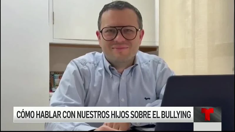 El doctor Rafael Miranda, especialista en psiquiatría de niños, niñas y adolescentes tiene...