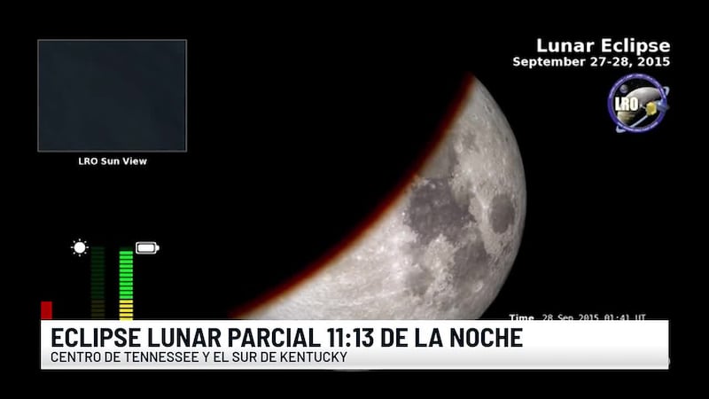 No se vaya a dormir sin voltear al cielo y poder ver ese eclipse lunar