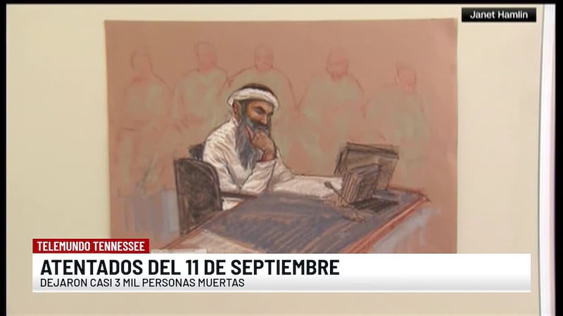 Fijan juicio del supuesto autor intelectual de los atentados del 11 de septiembre
