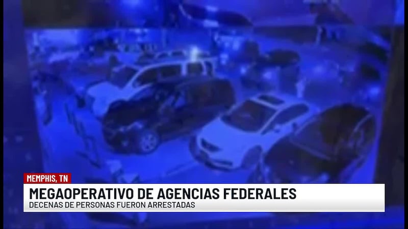 El operativo de ICE en Memphis sería uno de los tres más grandes en los últimos años en EE.UU.