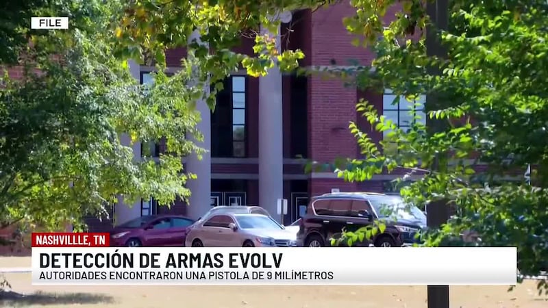 Estudiante de Pearl Cohn High School detenido luego de llevar un arma de fuego a la escuela
