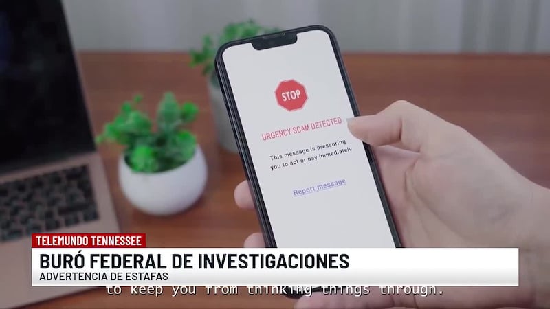 Estafas a los adultos mayores están a la orden del día. Autoridades piden no hacer caso.