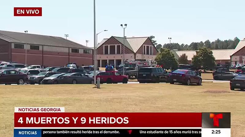 Cinco muertos, nueve hospitalizados y una persona en custodia tras el tiroteo en la escuela...