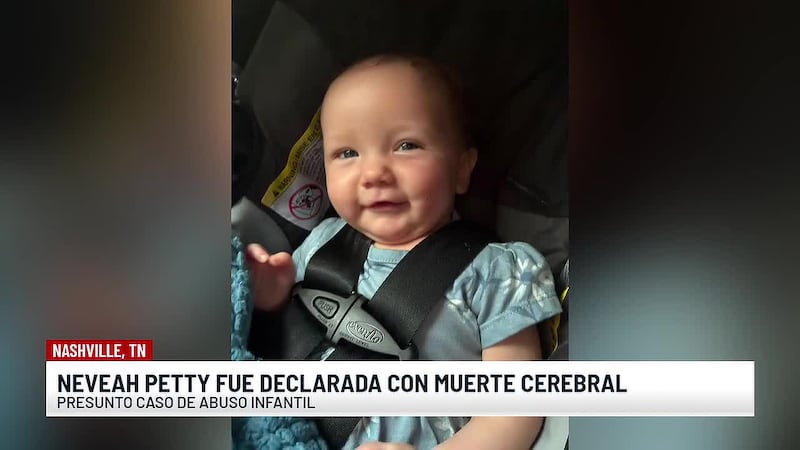 Habla el padre de la bebé de 4 meses que murió por presunto abuso infantil