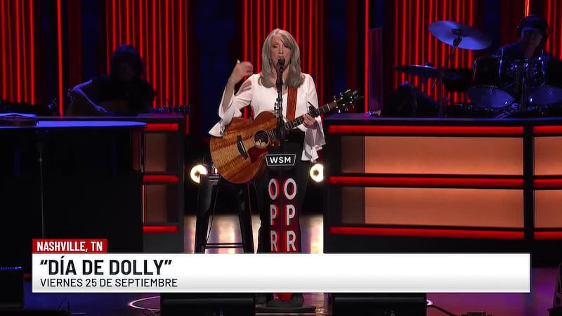 Hoy Nashville se pinta de rosa en tributo a Dolly Parton