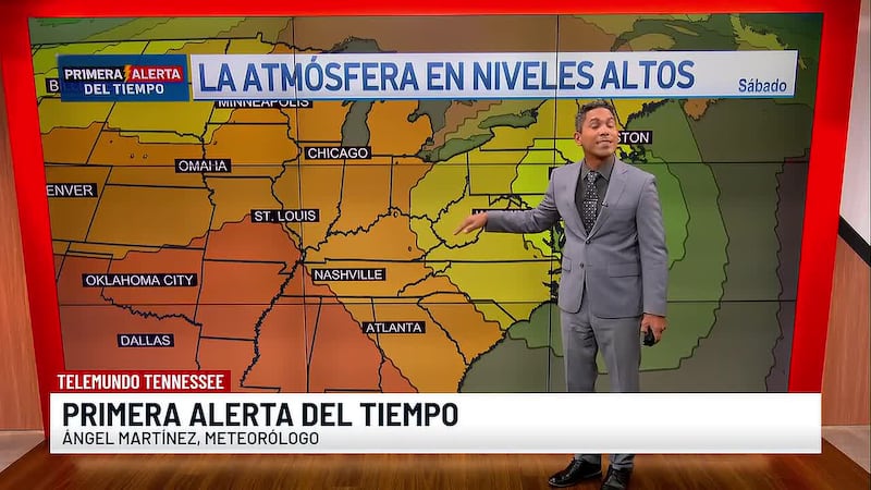 A disfrutar de este fin de semana, Ángel Martínez nos trae buenas noticias para el clima en...