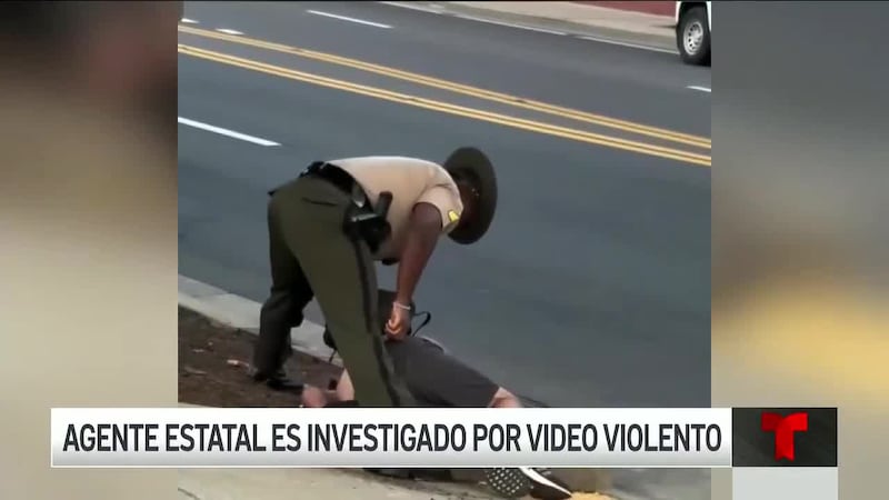 Oficial de la Patrulla de Carreteras de Tennessee investigado por acciones violentas