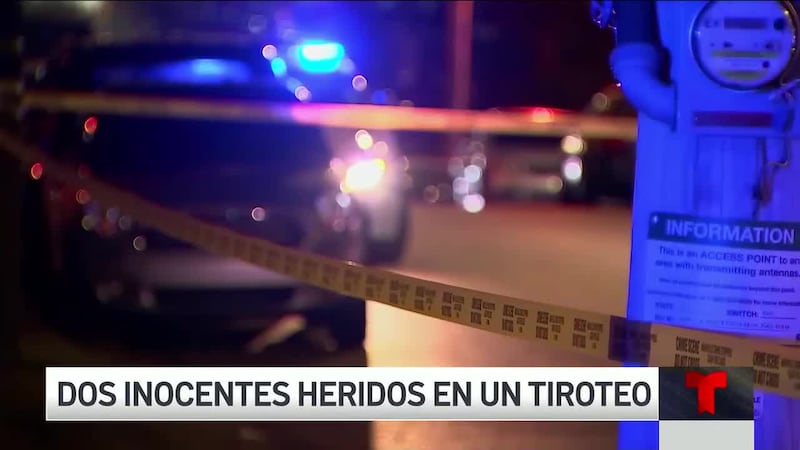 Dos inocentes heridos en un tiroteo al Este de Nashville