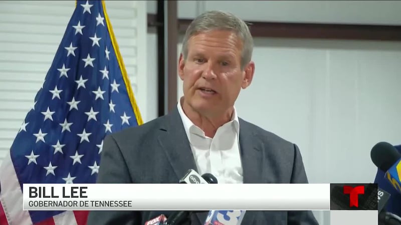 Habla el Gobernador Bill Lee ante arrestos relacionados con ICE en Memphis