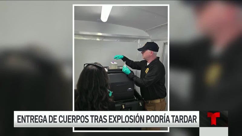 Tomará tiempo la identificación de las personas fallecidas tras explosión en planta de...