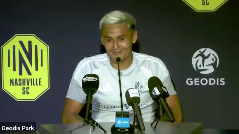 "Es una satisfacción muy grande", Andy Najar tras meter un gol contra Sporting Kansas