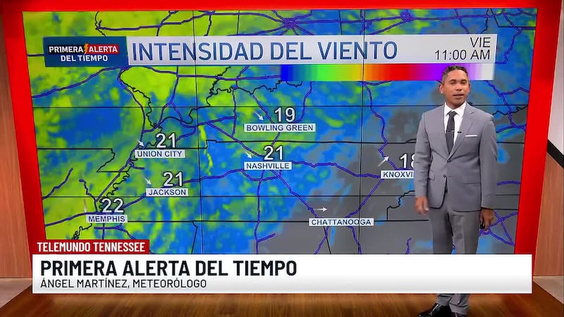 A sacar las chamarras que las temperaturas podrían bajar hasta 60 grados