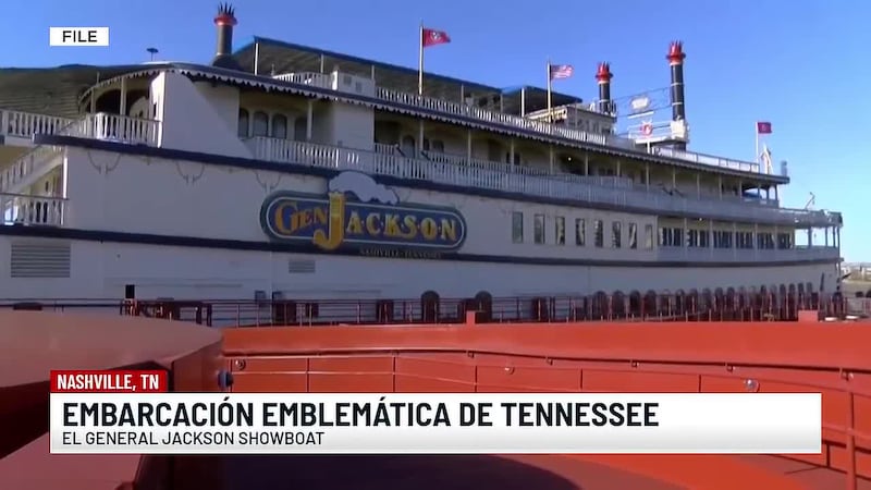 Nashville le dice adiós al icónico General Jackson Showboat