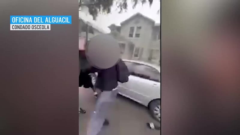 Nueve estudiantes de secundaria fueron arrestados tras su presunta participación en una...