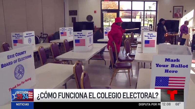 Este es el mecanismo con el que Estados Unidos elige su presidente y vicepresidente.