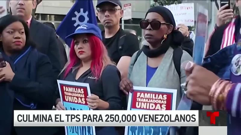 Este viernes termina el TPS para 250, 000 venezolanos