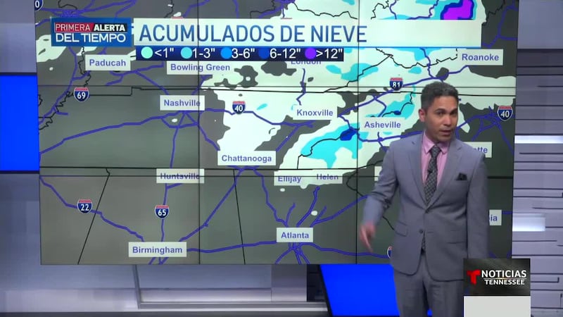 Más frío para nuestra región. Ángel Martínez nos explica que nos espera en los próximos días