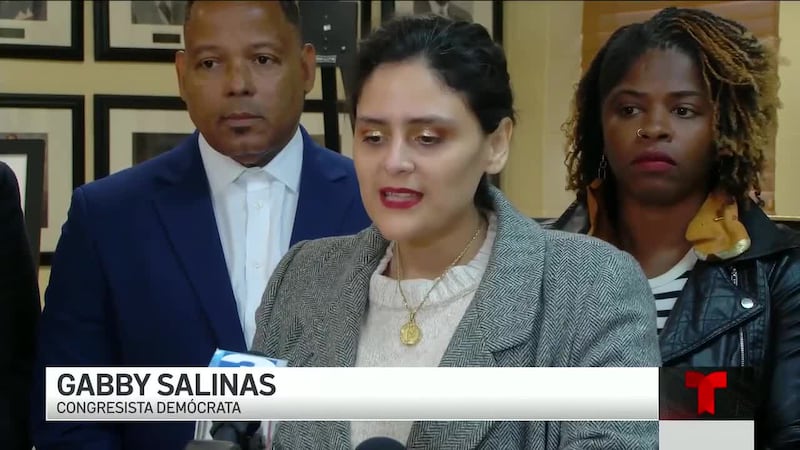 Congresista Gabby Salinas envía un mensaje a la comunidad de Memphis