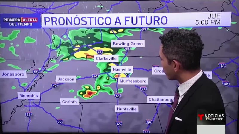 Nuestro meteorólogo Ángel Martínez nos explica lo que espera en los próximos días