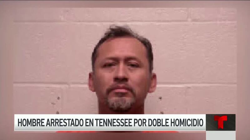 Arrestan en Tennessee a un hombre por el asesinato de dos hispanos en Georgia