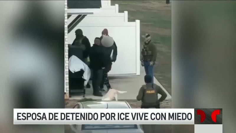Si a mi esposo lo deportan me lo van a desaparecer; nos relata la mujer de un detenido por ICE...