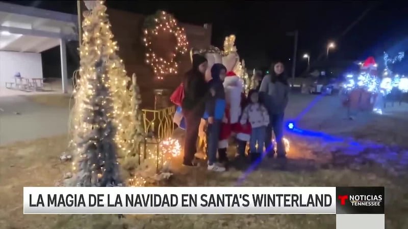 Miles de familias disfrutaron del evento Santa´s Winterland en Antioch