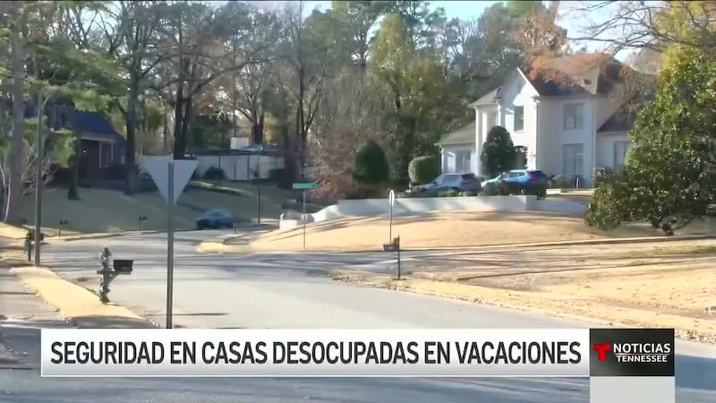 Policías ofrecen una opción para mantener su casa segura mientras está de vacaciones